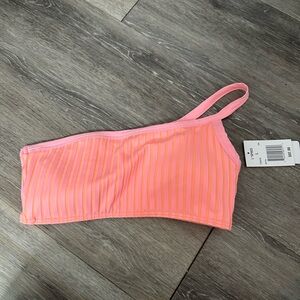 L*Space Pink Bikini Top